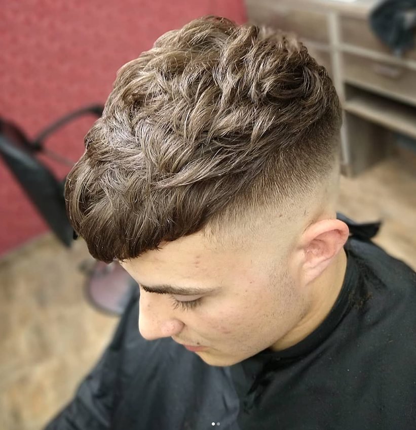 Trabajo real de barberia en Russo Barber House