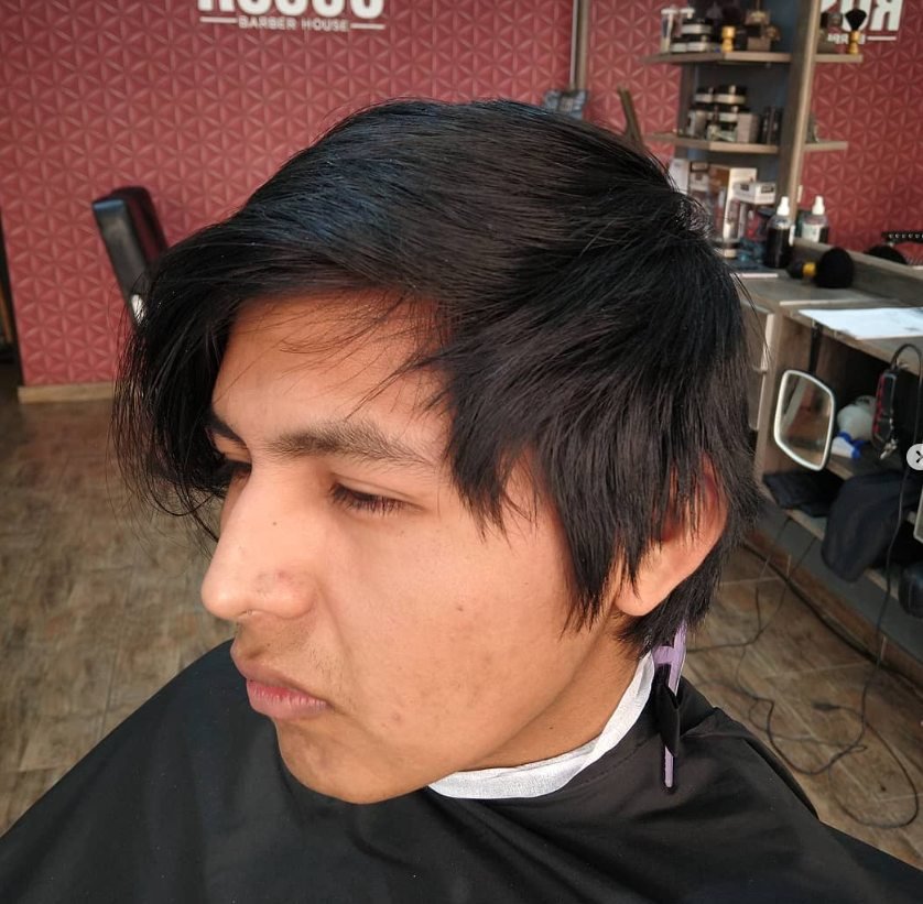 Trabajo real de barberia en Russo Barber House