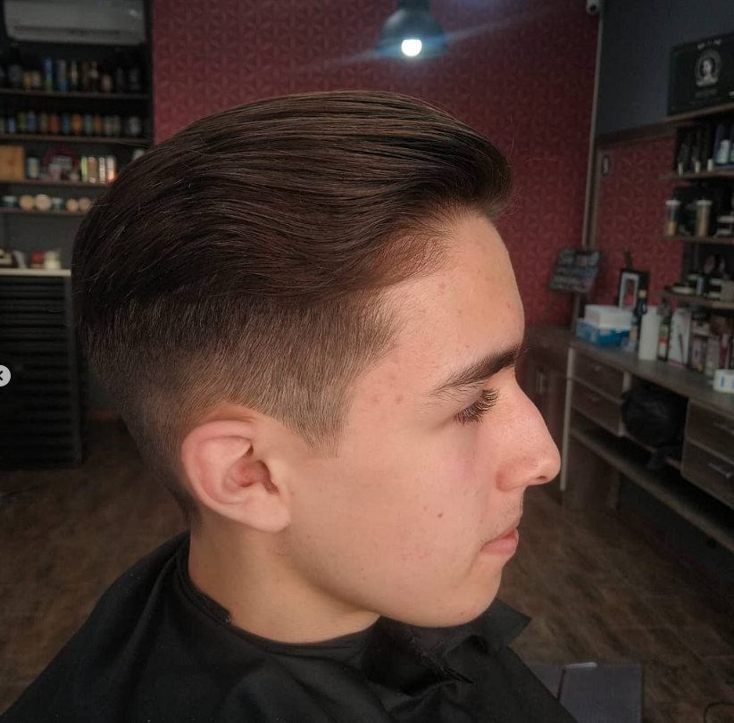 Trabajo real de barberia en Russo Barber House